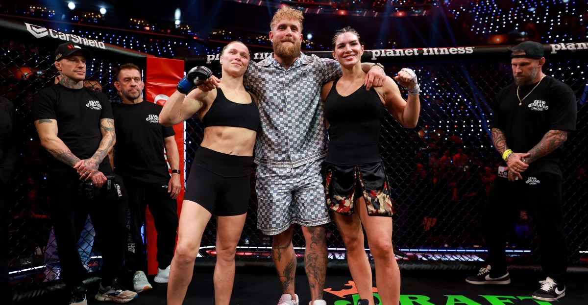 Matt Brown reacts to Ronda Rousey, Jake Paul celebrating bigger ratings than UFC White House card