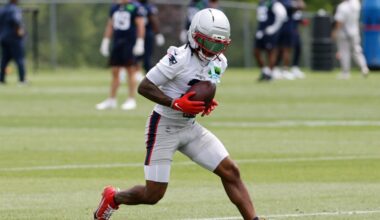 6 winners and losers from Patriots OTA practice on Tuesday