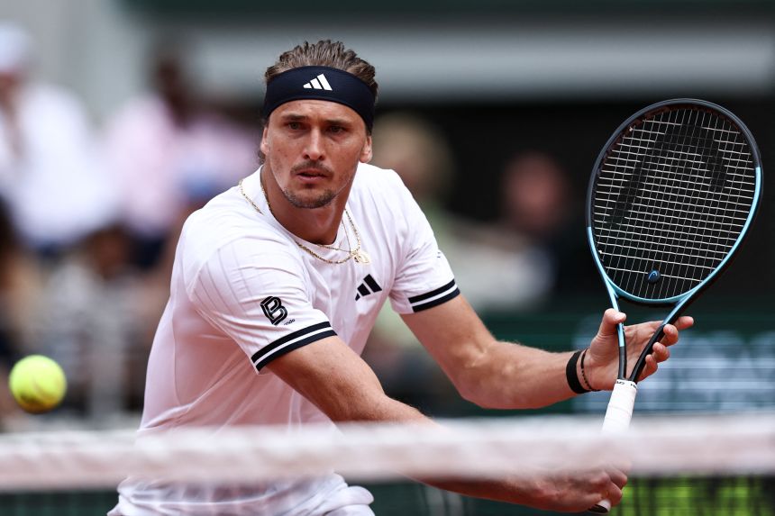 Germany's Alexander Zverev now has a golden chance to win his first grand slam title.
