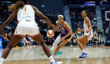 Grades for Nneka Ogwumike, Cameron Brink from this week’s Sparks games