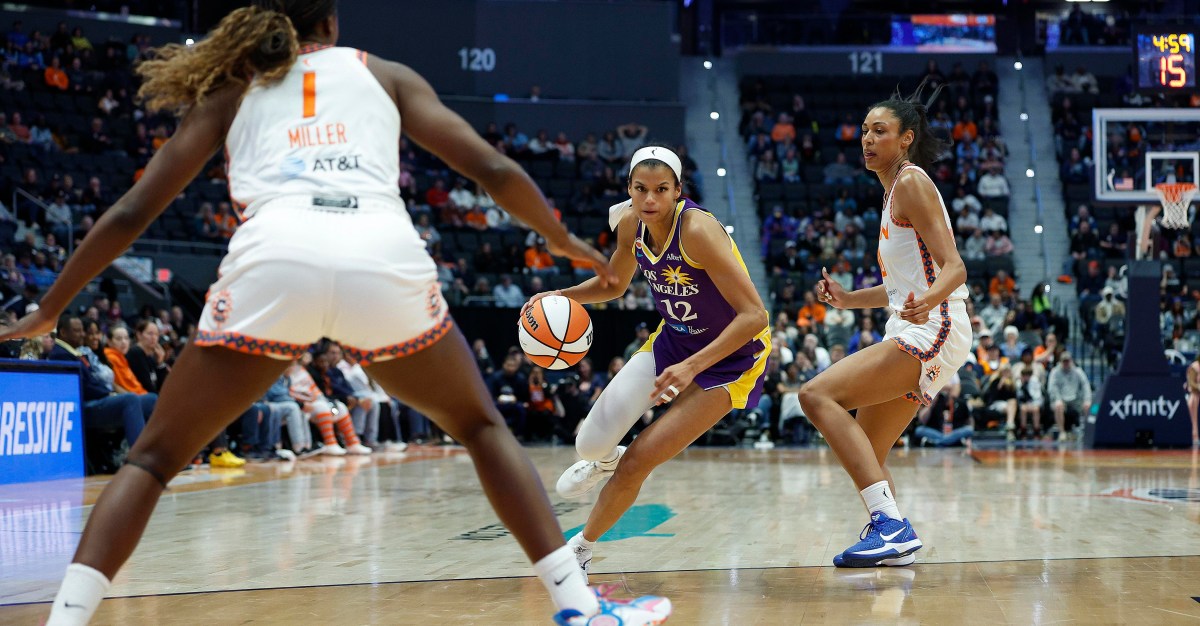 Grades for Nneka Ogwumike, Cameron Brink from this week’s Sparks games