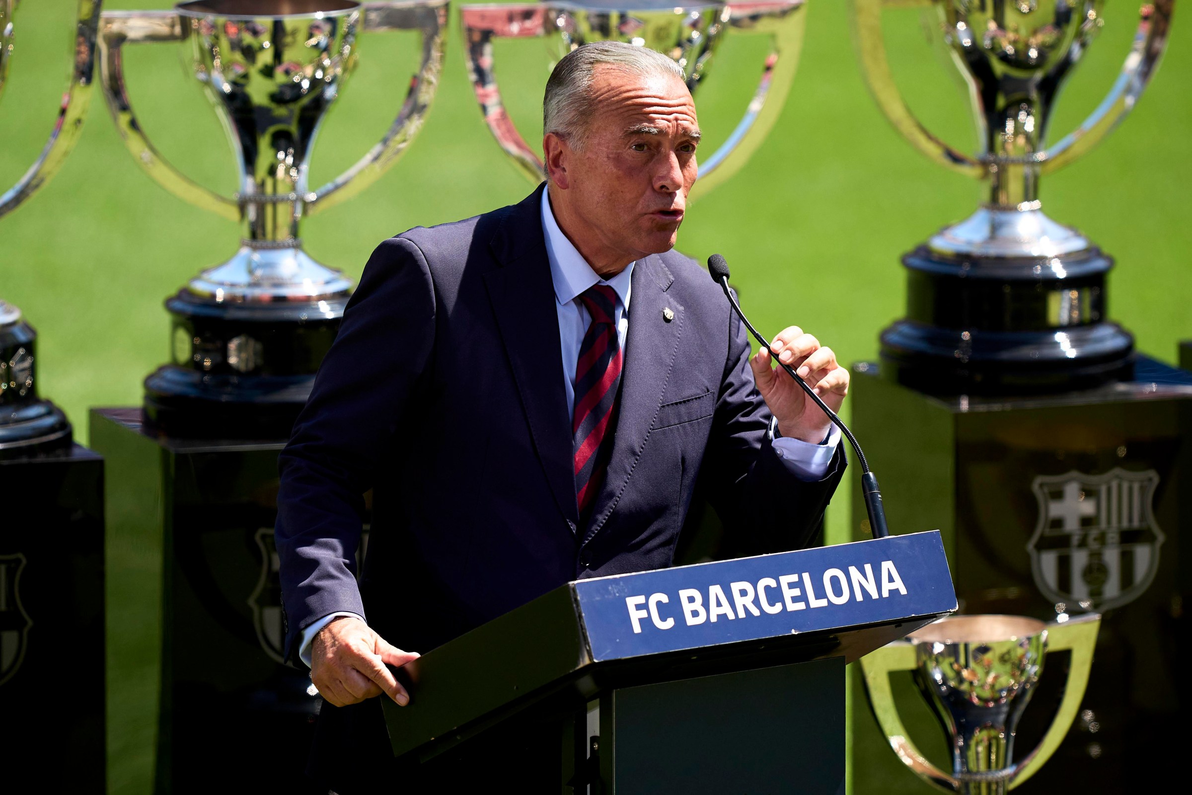 Alexia Putellas FC Barcelona Farewell Press Conference