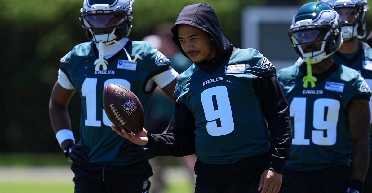 Makai Lemon injury: Eagles wide receiver reportedly dealing with hamstring issue