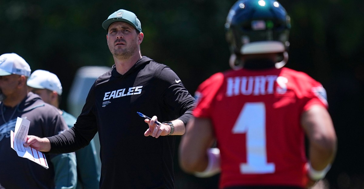 Eagles News: Jordan Mailata says Sean Mannion is an “evil genius”