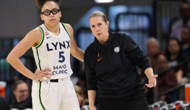 WNBA: Minnesota Lynx Top of the Mountain (So Far)