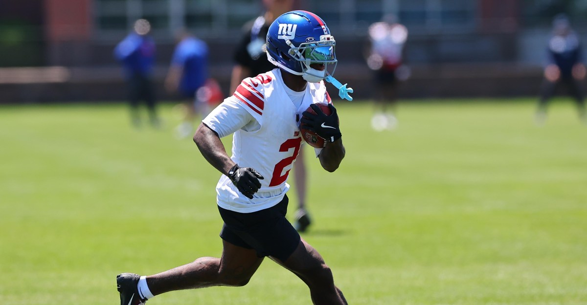 NY Giants minicamp storylines - Who’s starting at cornerback?
