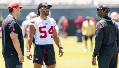 49ers DC Raheem Morris could not stop praising Fred Warner