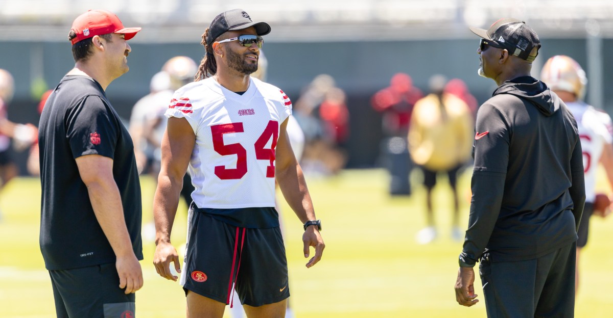 49ers DC Raheem Morris could not stop praising Fred Warner