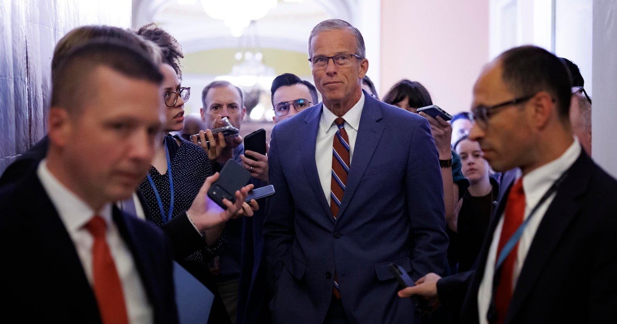 Watch Live: Senate holds "vote-a-rama" on ICE funding, rejects Democrats' move to ban DOJ fund