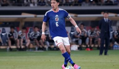 Breaking: Wataru Endo Withdraws from World Cup