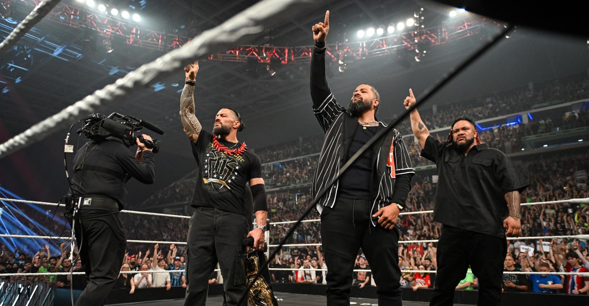 WWE Raw recap & reactions: Acknowledge The Bloodline