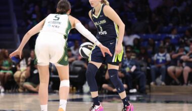 Wings vs. Storm Preview: Dallas travels to face struggling Seattle