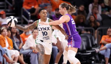 32-year-old WNBA guard has been one of the league’s best players