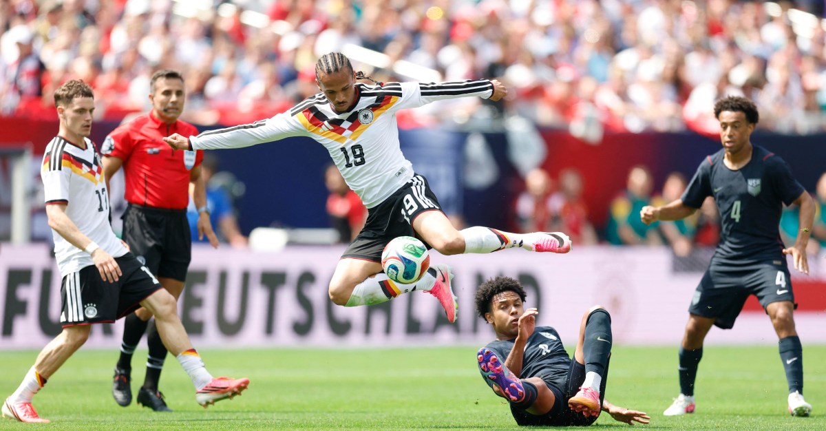 Bayern legend Lothar Matthäus on Leroy Sané after Germany win
