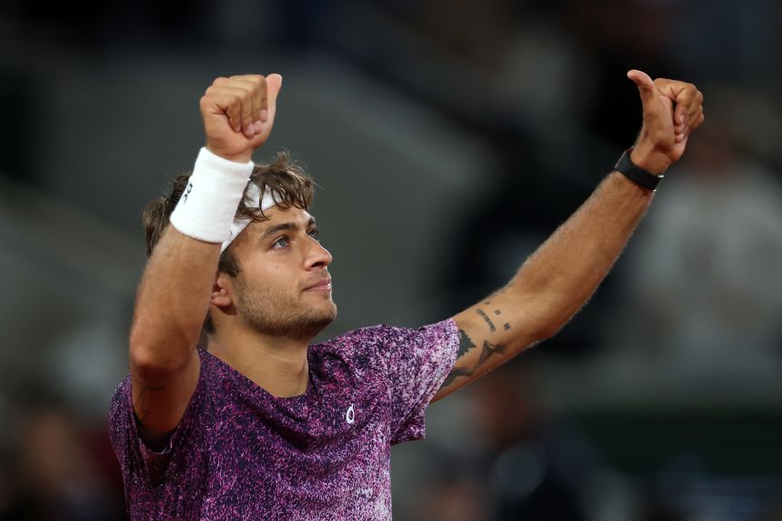 Flavio Cobolli ensured there would be an Italian man in this year's French Open final.