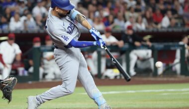 Dodgers schedule: Thursday, June 4 at Diamondbacks