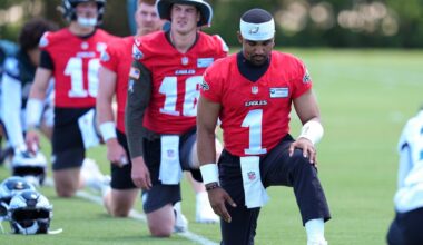 Eagles 53-man roster prediction: Updated after spring practices