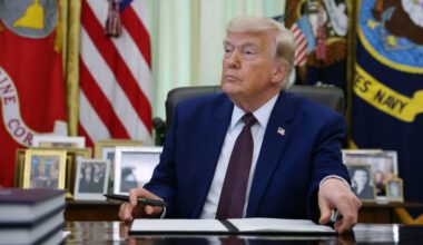 Trump makes it easier to fire 8,000 federal workers by making them at-will employees