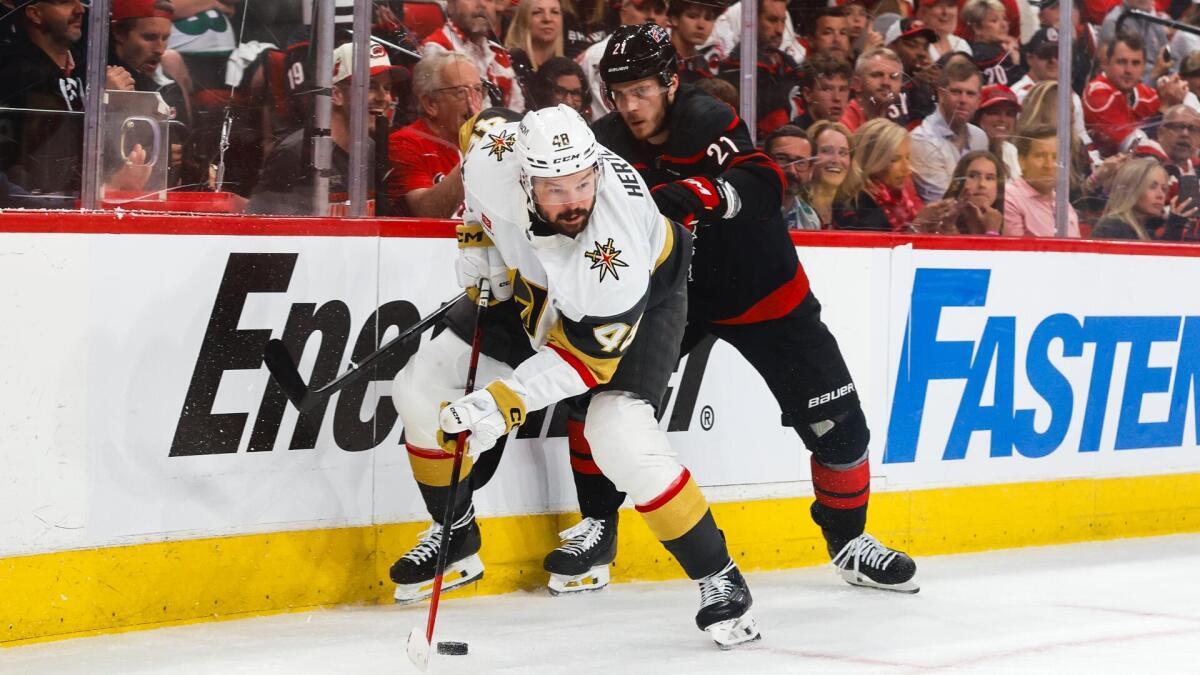 2026 Stanley Cup Final: Live updates, score, highlights, analysis for Game 2 of Golden Knights vs. Hurricanes