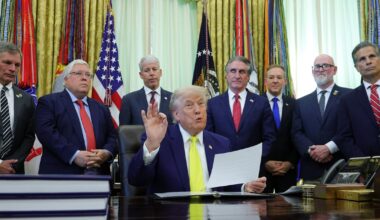 Trump announces $700 million investment in coal plants and California export terminal