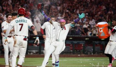 Dodgers lose in walk-off fashion thanks to a Ketel Marte solo shot