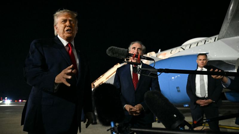 Live updates: US military launches strikes against Iran in response to helicopter downing