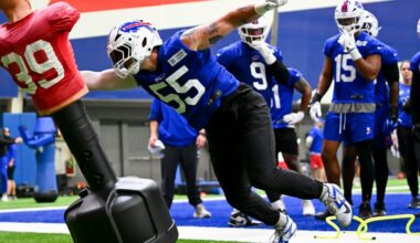 Bills news: Recapping Day 1 of mandatory minicamp