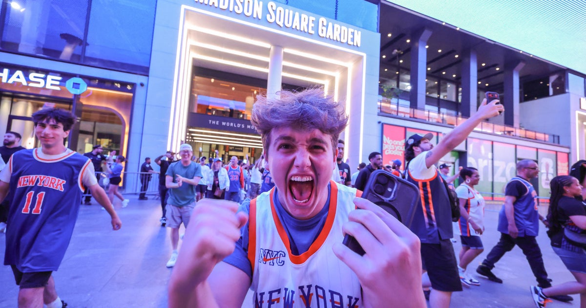 Excitement builds as Knicks set to play Game 3 of NBA Finals in NYC