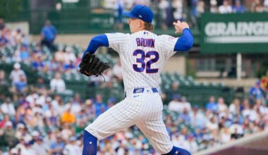 Cubs roster move: Ben Brown to injured list