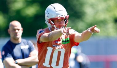 Patriots minicamp recap: Spring ends with high-intensity practice
