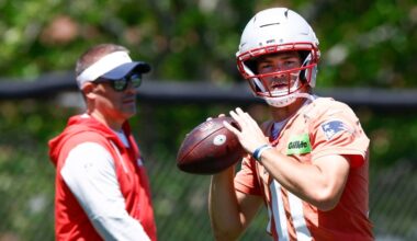 Sunday Patriots Notes: Pats seek to ‘weaponize’ Drake Maye’s mind