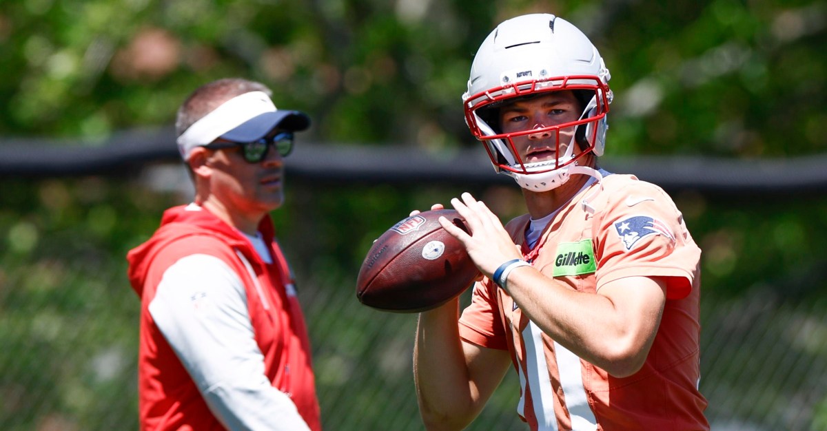 Sunday Patriots Notes: Pats seek to ‘weaponize’ Drake Maye’s mind