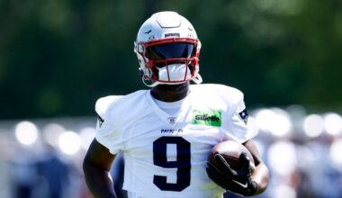 3-Point Stance: The Patriots should hold on to Kayshon Boutte