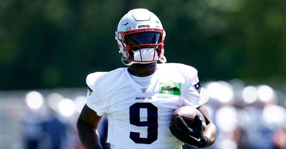 3-Point Stance: The Patriots should hold on to Kayshon Boutte