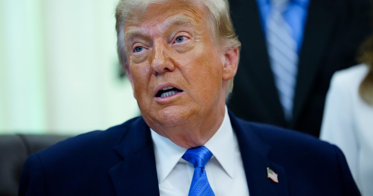 U.S. launches more strikes on Iranian targets after Trump promises to hit Iran "hard"