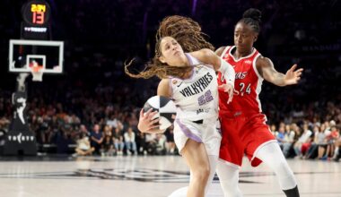 Valkyries face Las Vegas Aces in matchup for Western Conference positioning. Here's how to watch.