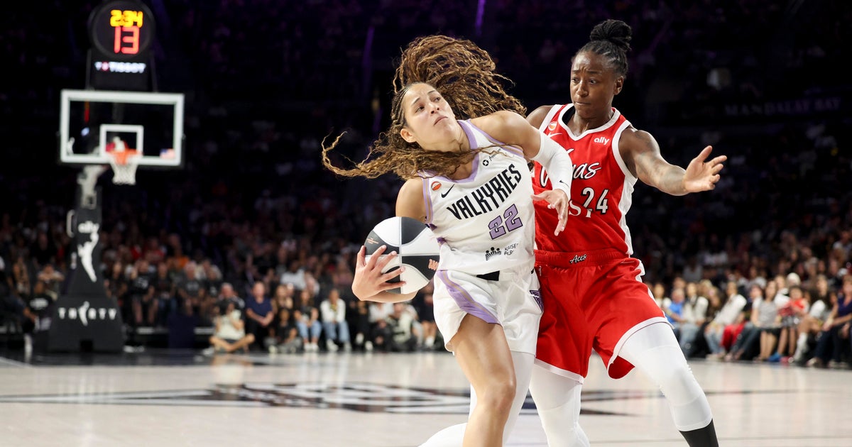 Valkyries face Las Vegas Aces in matchup for Western Conference positioning. Here's how to watch.