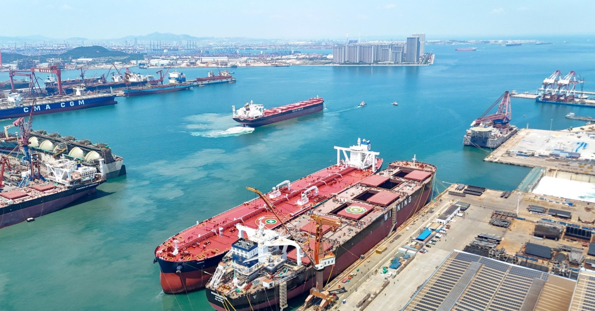 The mystery of how China has cut its oil imports