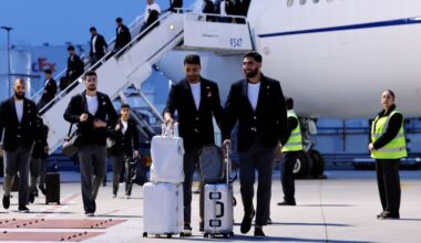 Tehran lambasts US ‘obstruction’ of Iran’s soccer team as players land in Mexico ahead of World Cup