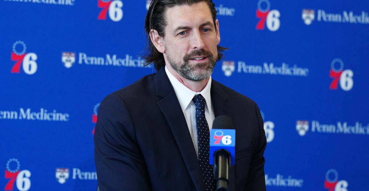 How Mike Gansey might change the Sixers’ NBA draft approach