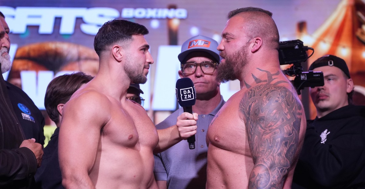 LIVE! Tommy Fury vs. Eddie Hall Results: Misfits Boxing