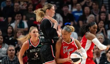 Portland Fire Can’t Keep Pace with Las Vegas Aces