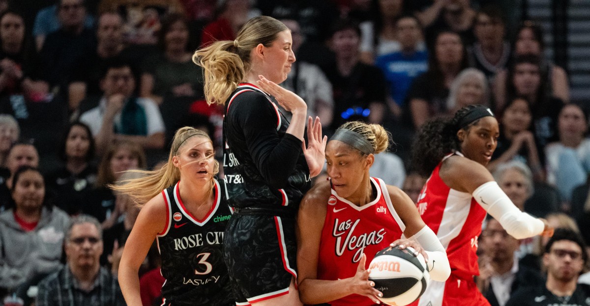 Portland Fire Can’t Keep Pace with Las Vegas Aces