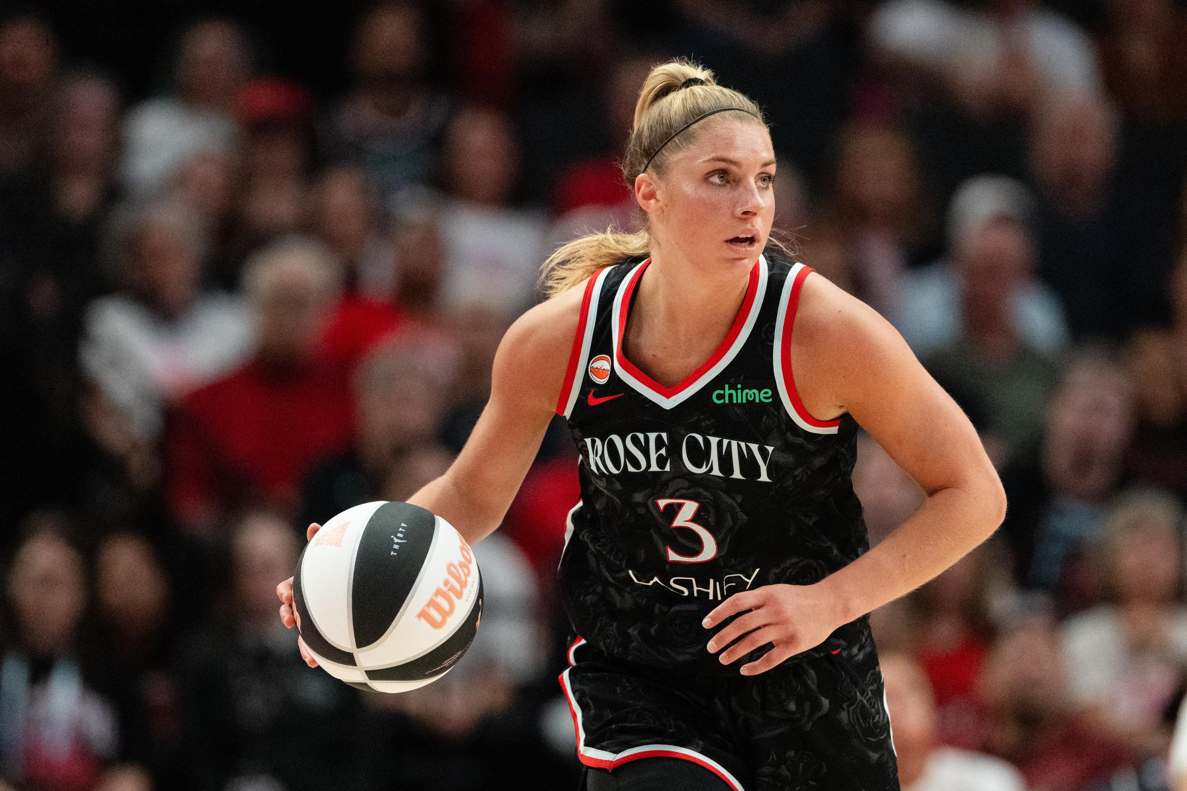 Sarah Ashlee Barker has been one of the Fire’s most productive players in June.