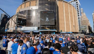 NYPD imposes tight security around MSG for Game 4 of NBA Finals and watch party