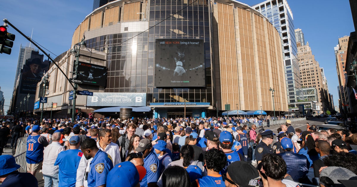 NYPD imposes tight security around MSG for Game 4 of NBA Finals and watch party