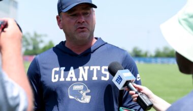NY Giants’ new offensive line coach aims to ‘build their toolbox’