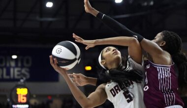Angel Reese's 17 rebounds, Allisha Gray's 26 points power Dream past Tempo 102-77
