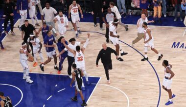 Knicks rally from 29 points down to beat Spurs 107-106, set record for biggest NBA Finals comeback