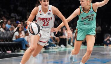 Preview: Mystics play Liberty on Friday